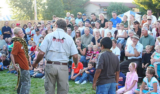 Danny Conner's Reptile Adventures live show